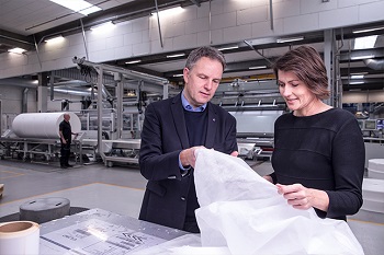 SABIC, Fibertex to use recycled plastics in nonwovens for hygiene sector