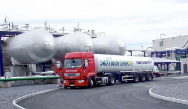 Messer to build €11.3 million CO2 recovery plant in France