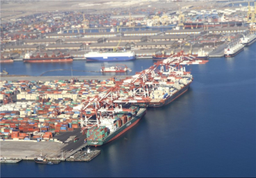 India strengthens cargo handling at Chabahar Port