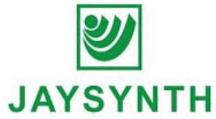 Jaysyth Dyestuff India consolidated PAT at Rs. 1.64 Cr