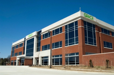 Grace completes expansion of its silica manufacturing plant in 