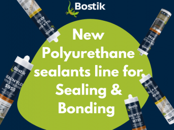Bostik launches new PU sealants range