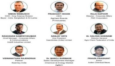 Agrochemicals will play a vital role in achieving US $5 tn economy by 2025