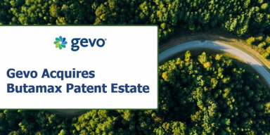 Gevo to acquire isobutanol patent portfolio from Butamax