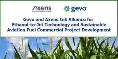 Axens, Gevo partner to commercialize sustainable jet fuel technologies