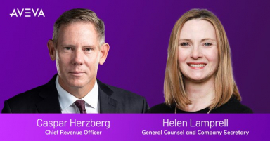 AVEVA appoints new Chief Revenue Officer and General Counsel & Company Secretary