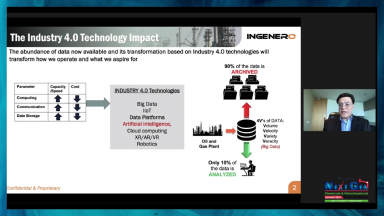 NextGen Summit: Industry 4.0 can convert 90% of traditional data into augmented intelligence