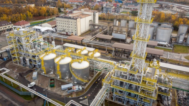 Orlen Poludnie starts green propylene glycol production