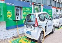 Ministry supports 1.65 lakh EV amounting to Rs. 564 Cr