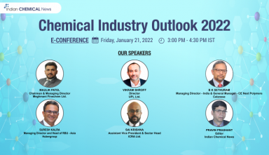 ICN organizes E-conference on ‘Chemical Industry Outlook 2022’ on Jan 21