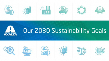 Axalta upgrades sustainability goals, targets 50% GHG emissions reduction by 2030