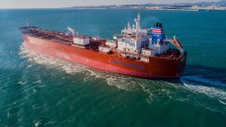 NYK delivers methanol fueled chemical tanker