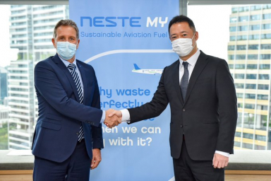 Neste partners Itochu to commercialize sustainable aviation fuel in Japan