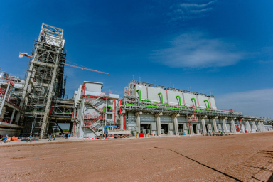 Lenzing starts production at lyocell fibers plant in Thailand