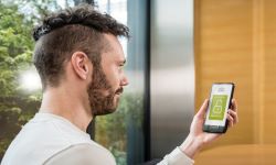 trinamiX Face Authentication behind OLED gets biometric security certificate by IIFAA