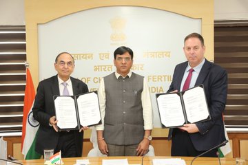 Indian Potash, Israel Chemicals sign potash supply deal