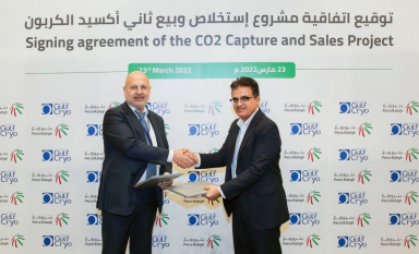 Gulf Cryo partners Petro Rabigh to capture CO2 emissions from MEG plant