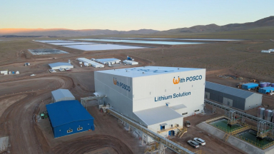 Posco breaks ground on lithium plant in Argentina