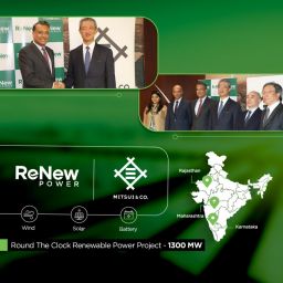 Mitsui acquires 49% stake in ReNew Power’s renewable energy, battery storage project