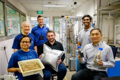 NTU Singapore develops new process to convert plastic waste into hydrogen