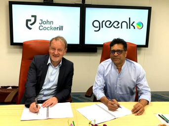 Greenko partners with John Cockerill to build hydrogen electrolyzers gigafactory in India