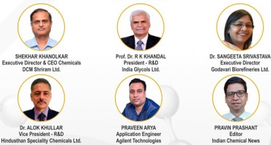 ICN organizes e-Conference on Specialty Chemicals on April 28