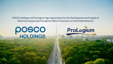 Posco Holdings to invest in Taiwanese solid-state battery manufacturer ProLogium