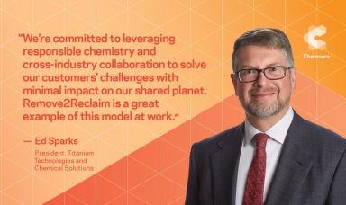 Chemours joins circular plastics research project