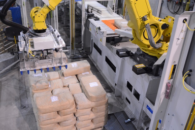 Premier Tech Systems introduces a new robotic palletizer solution