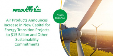 Air Products aims to reduce carbon emissions by one third by 2030, raises capex for clean energy