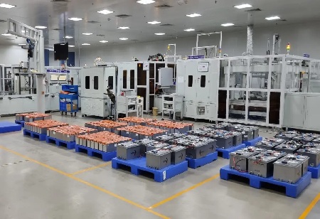 Exide Energy starts first lithium ion cell manufacturing facility