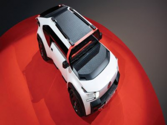 Citroen and BASF unveil electric concept car oli