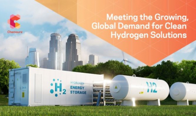 Chemours to invest $200 million in hydrogen economy