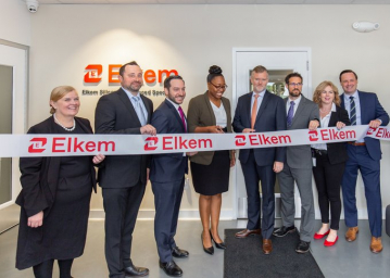 Elkem opens new medical grade silicones facility in South Carolina
