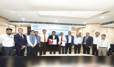 NTPC and Siemens sign MoU for hydrogen co-firing in gas turbines