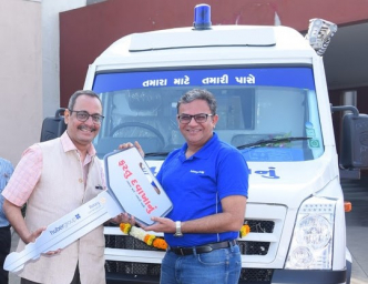 hubergroup India supports rural areas with medical vans
