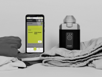 trinamiX mobile NIR spectroscopy enables on-site identification of textiles