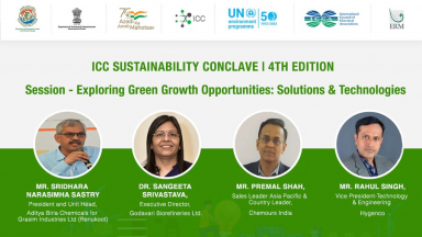 ICC Sustainability Conclave 2022: Chemical industry aspires for green growth path