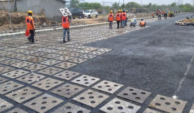 BPCL recycles 250 MT waste plastic to build 27,000 SQM road