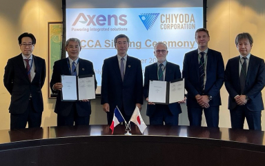 Axens partners with Chiyoda on hydrogen carrier technologies