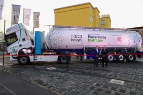 Ineos Inovyn to deploy hydrogen trucks in France