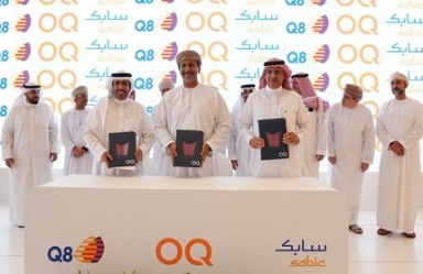 SABIC, OQ and KPI ink agreement to set up petrochemical complex in Oman