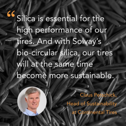 Solvay launches bio-circular silica at site in Italy
