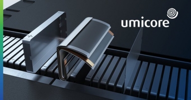 Umicore starts industrialization of manganese-rich battery materials technology for electric vehicles