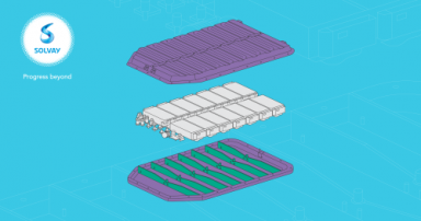 Solvay and Airborne receive funding for a composite alternative to metal battery enclosures