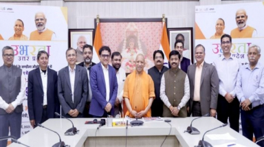 Yogi Adityanath inaugurates Berger Paints' Rs 1,000 crore manufacturing unit in Sandila, UP