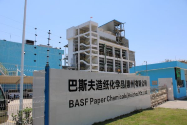 BASF to ramp up polymer dispersions production capacity at Daya Bay, China