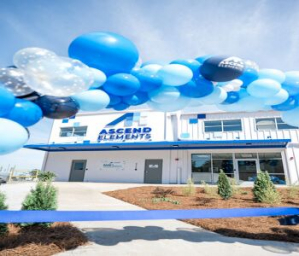 Ascend Elements opens LIB-recycling facility in Georgia