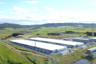 Chiyoda completes EPC of battery energy storage system of in Hokkaido Prefecture, Japan