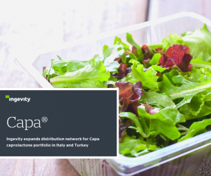 Ingevity expands caprolactone distribution network in Italy and Turkey